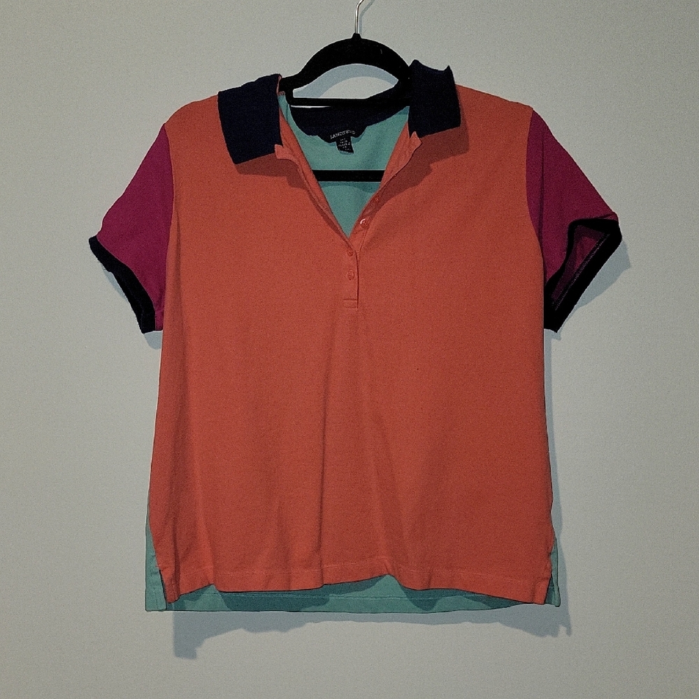 Colorful Polo Shirt